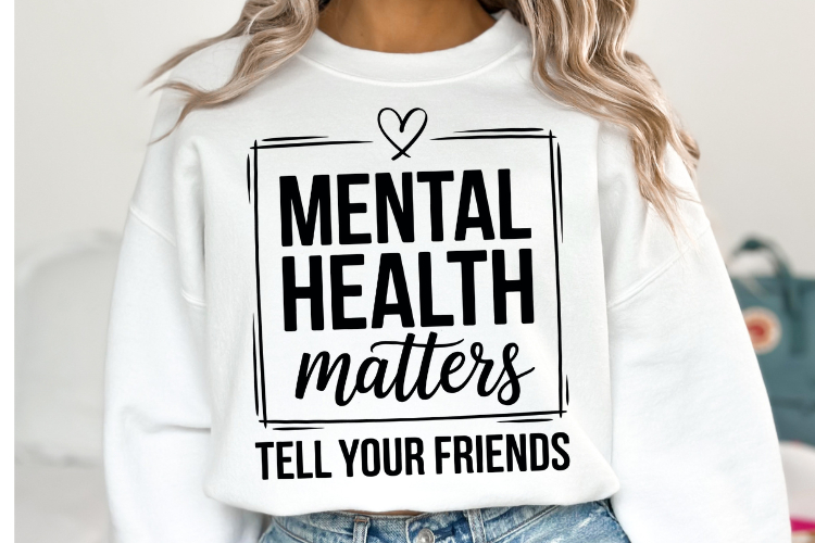 Mental Health Svg Image 12