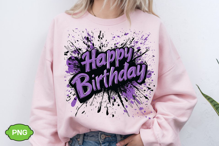 Happy Birthday Text Png Image 5