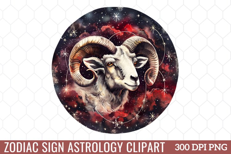 Zodiac Sign Astrology Clipart example image 1