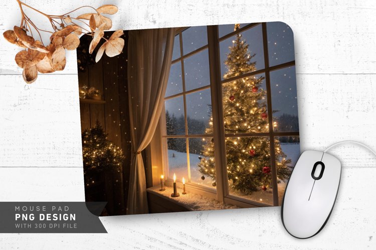 Christmas Scene Clipart Image 2