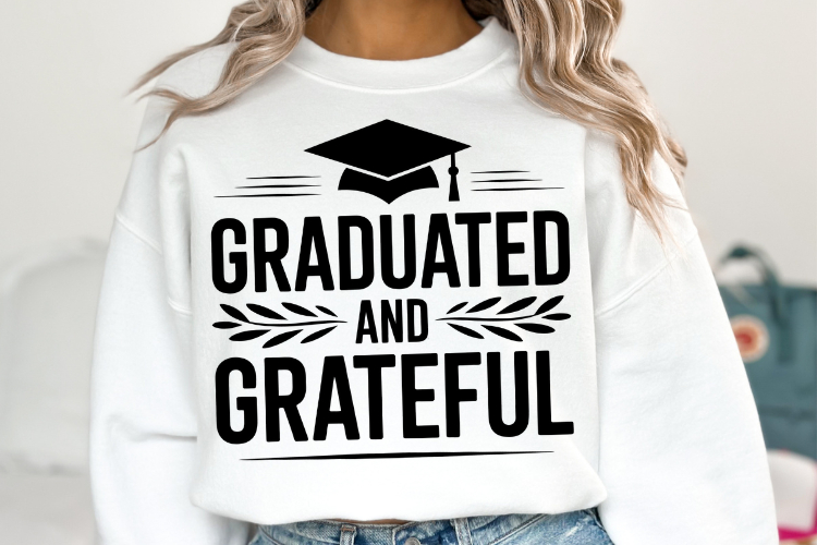 Graduation Silhouette Image 3