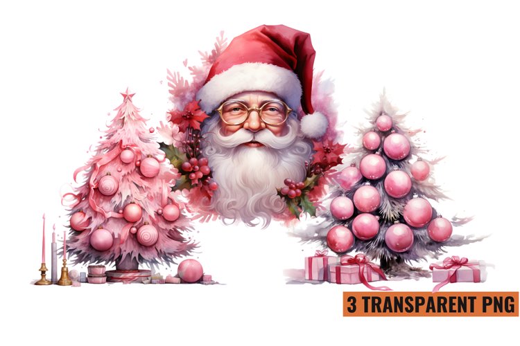 Vintage Christmas Clipart Image 4