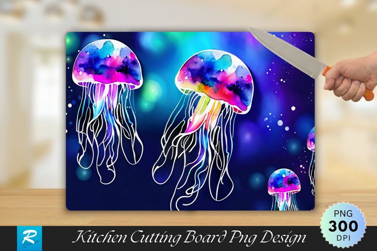 Jellyfish Clipart Image 22