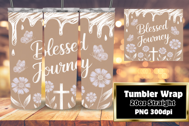 Sublimation Artwork for 20oz Tumblers , Christian