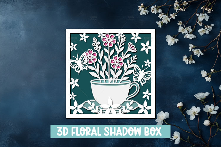 Tea Cup Svg Image 17