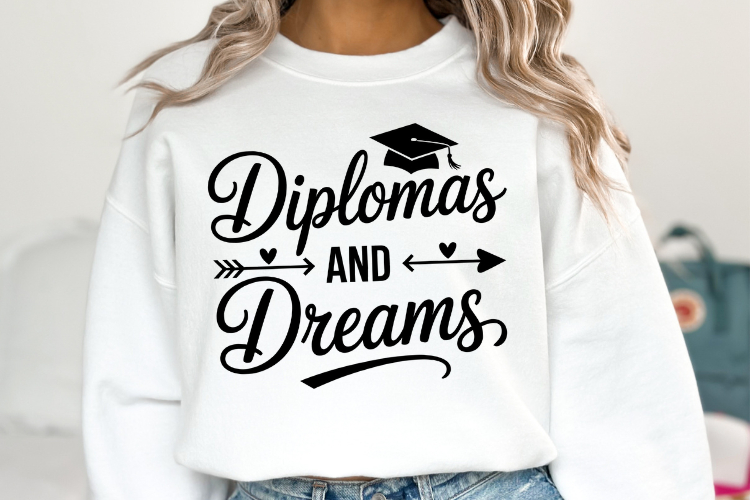 Graduation Silhouette Image 4