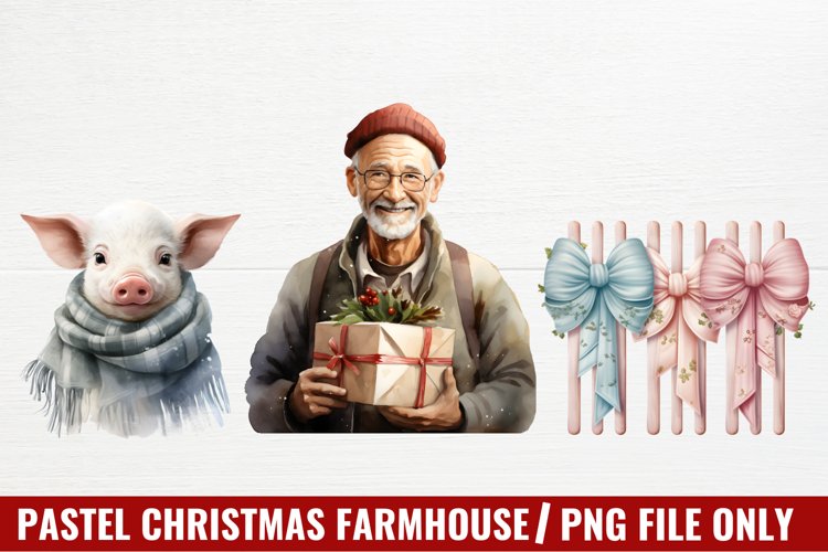 Farmhouse Clipart Image 14