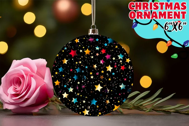 Magical Stars for Your Tree: Holiday Sublimations