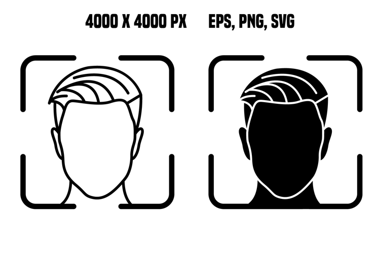 Face ID Icons