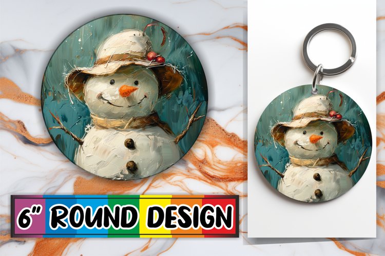 Cute Snowman Clipart Image 23