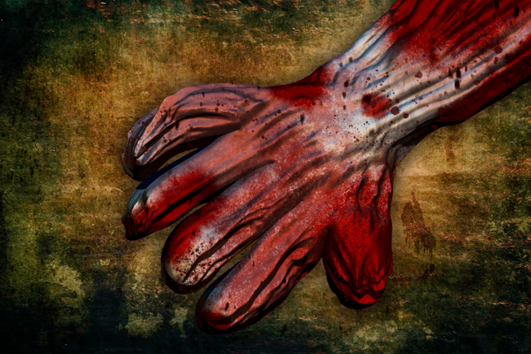 Bloody Hand