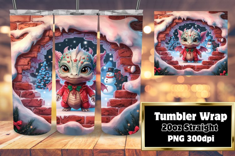 RADIANT 20oz Tumbler PNG Design , Xmas