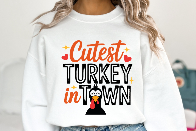 Turkey Silhouette Svg Image 8
