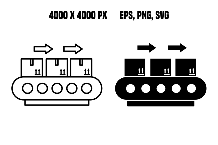 Conveyor Icons
