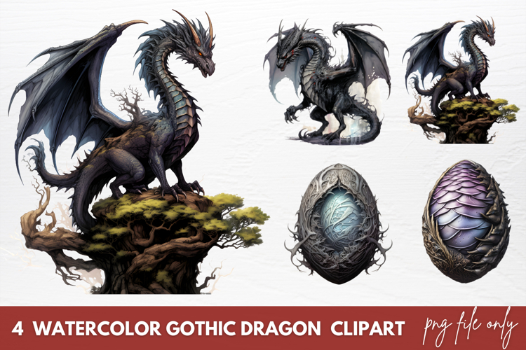 Dragons Clipart Image 13