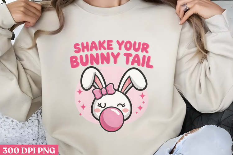 Bunny Tail Svg Image 4