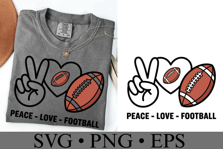 Football Tshirt Svg Image 2