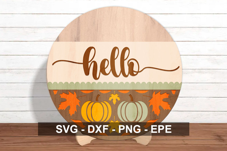 Round Sign Svg Image 14
