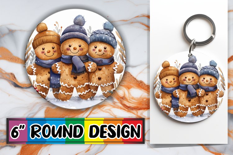 Gingerbread Clipart Image 18