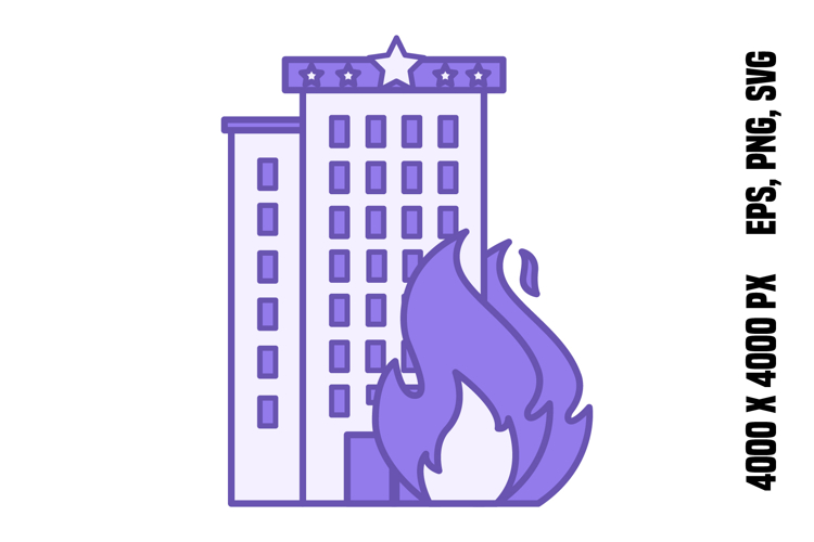 Flame Icon Image 2