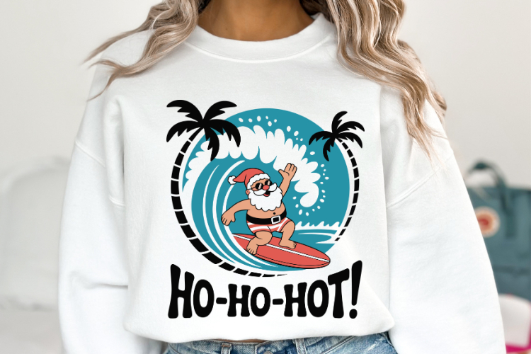 Santa Claus Svg Image 10