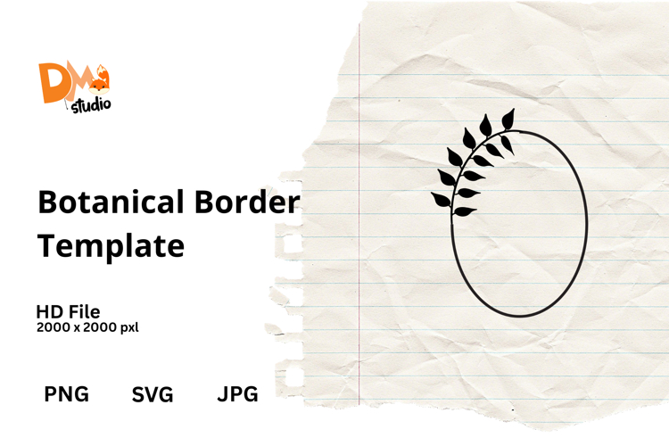 Leaf Outline Clipart Image 2