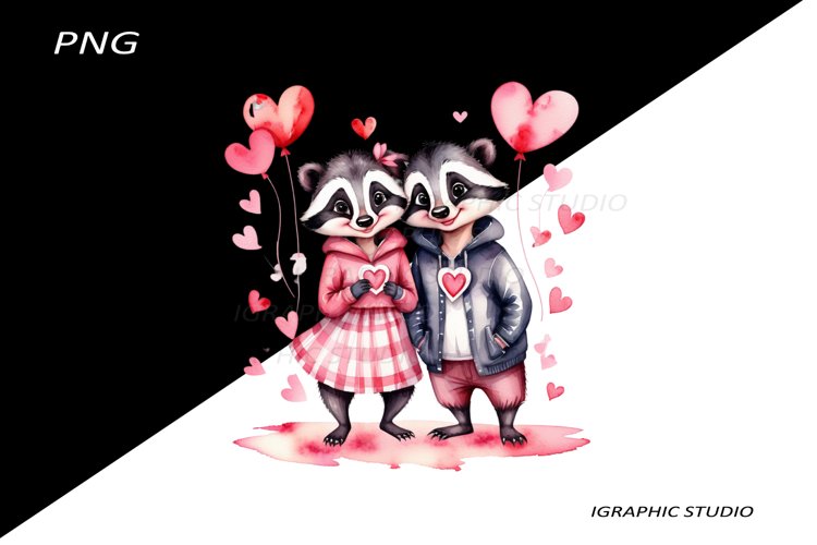 Badger Clipart Image 5