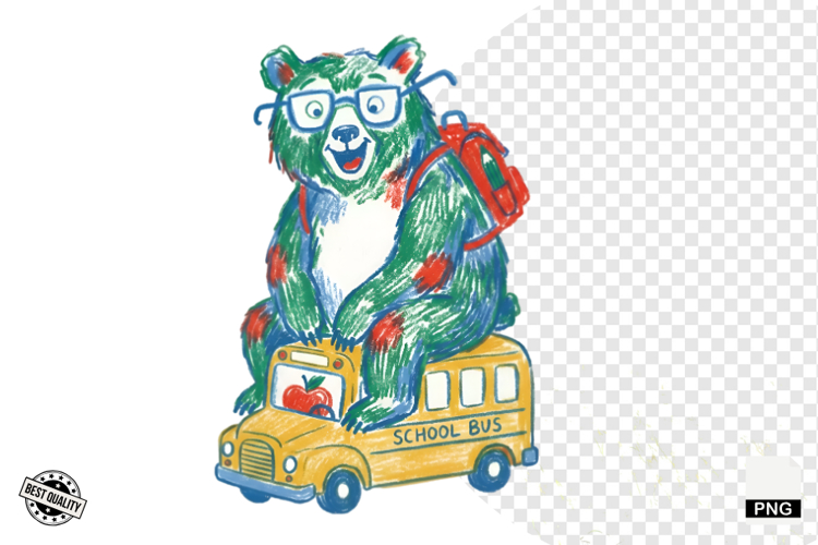 Bear Clipart Image 16