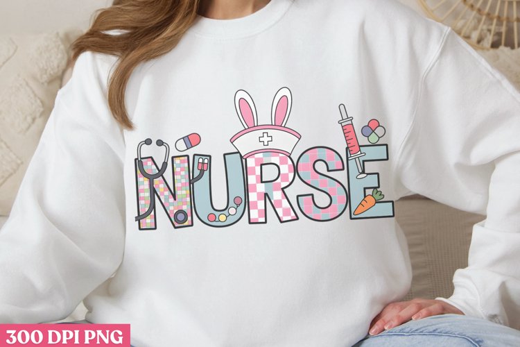 Nurse Sublimation Designs Image 3