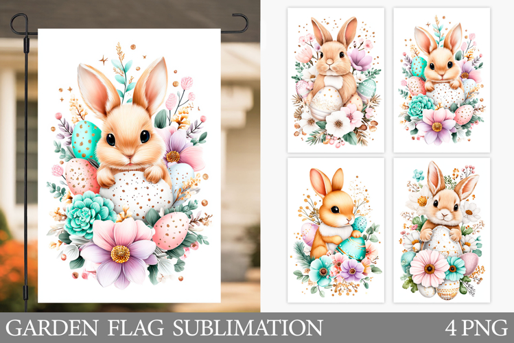 Garden Flag Sublimation Designs Image 17