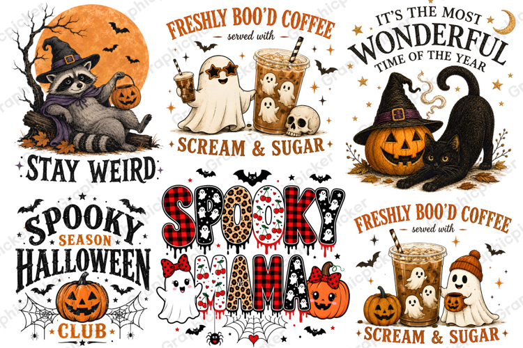 Funny Halloween PNG, Spooky Season PNG, Cute Pumpkin PNG