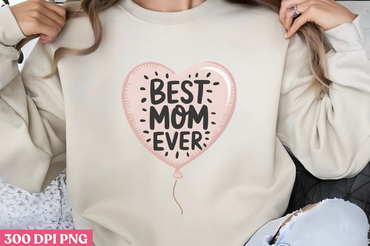 Floral Mama Mom Sublimation PNG