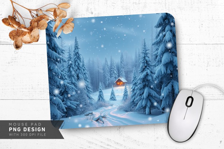 Winter Scene Clipart Image 8