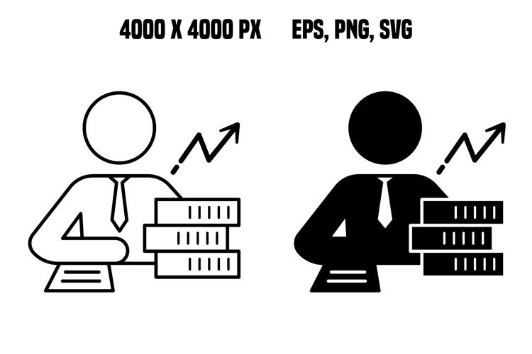 Businessman Clipart Image 11