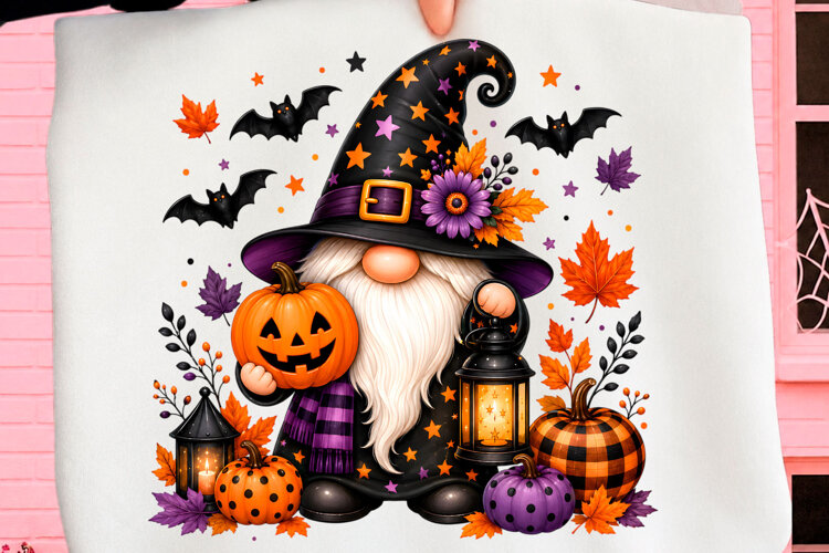 Halloween Ghost Witch PNG example image 1