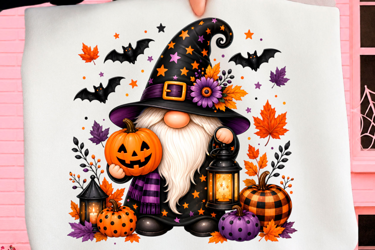 Halloween Ghost Witch PNG