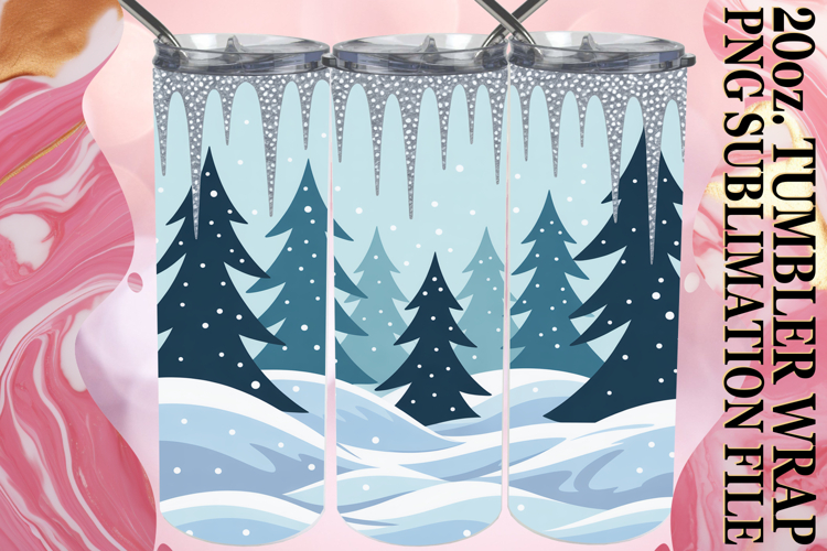 Christmas Tumbler Wrap Image 18