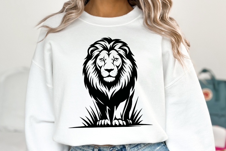 Lion Silhouette