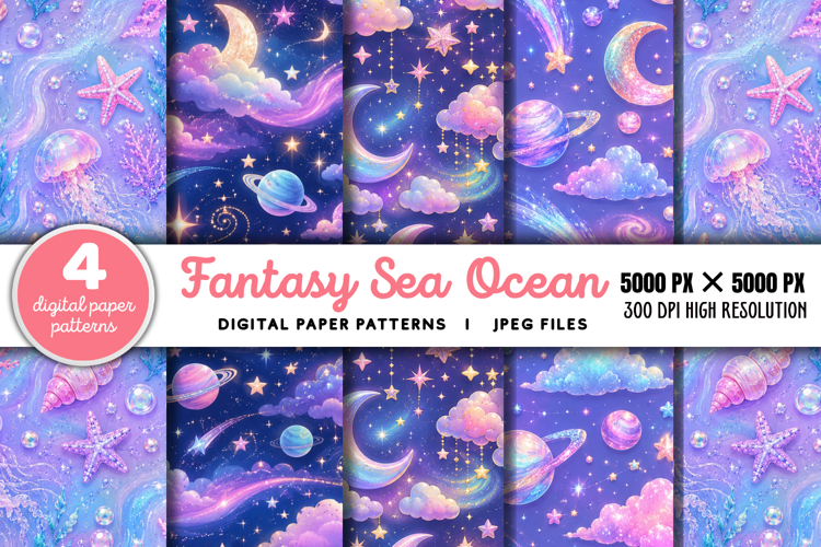 Ocean Background Image 11