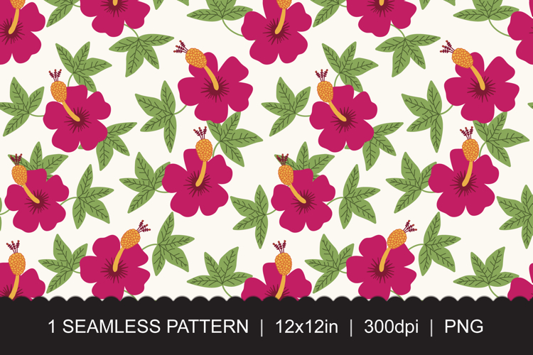 Floral Seamless Pattern