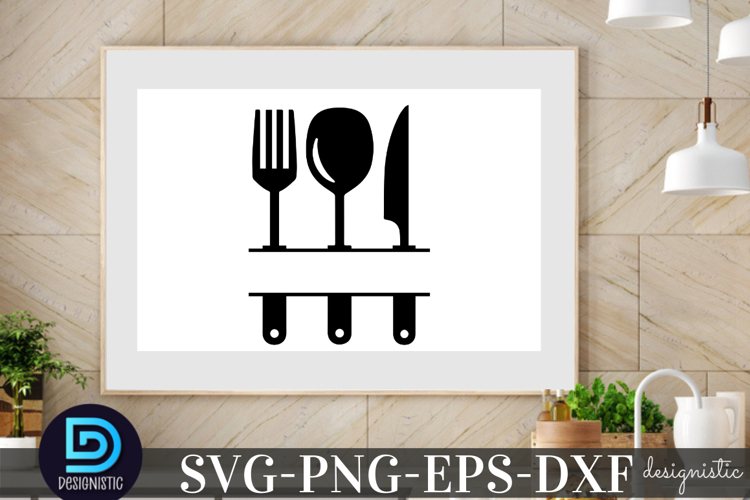 Kitchen Monogram Svg Image 20