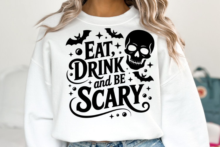 Scary Halloween Svg Image 17