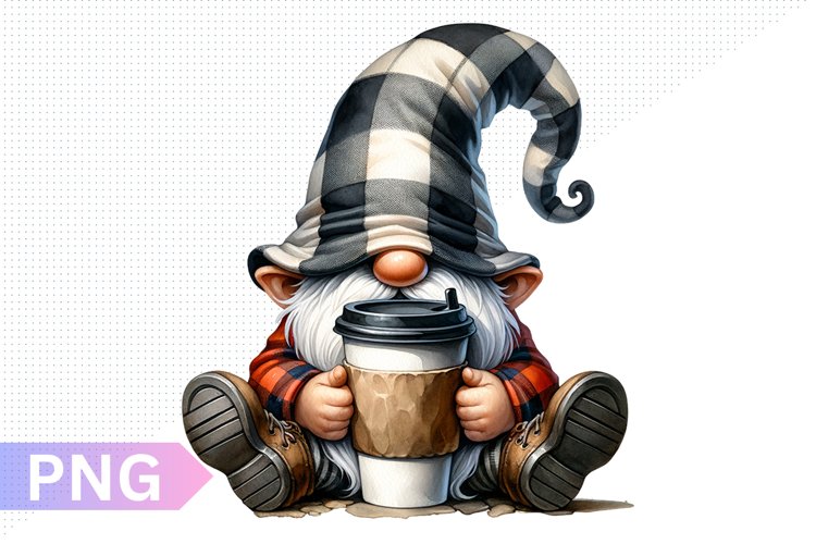 Gnome Clipart Image 4