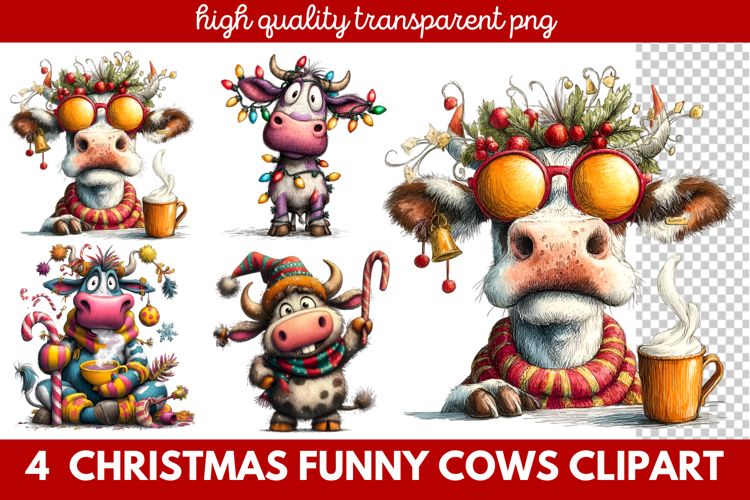 Christmas Card Clipart Image 6