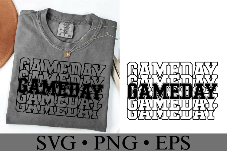 Football Tshirt Svg Image 11