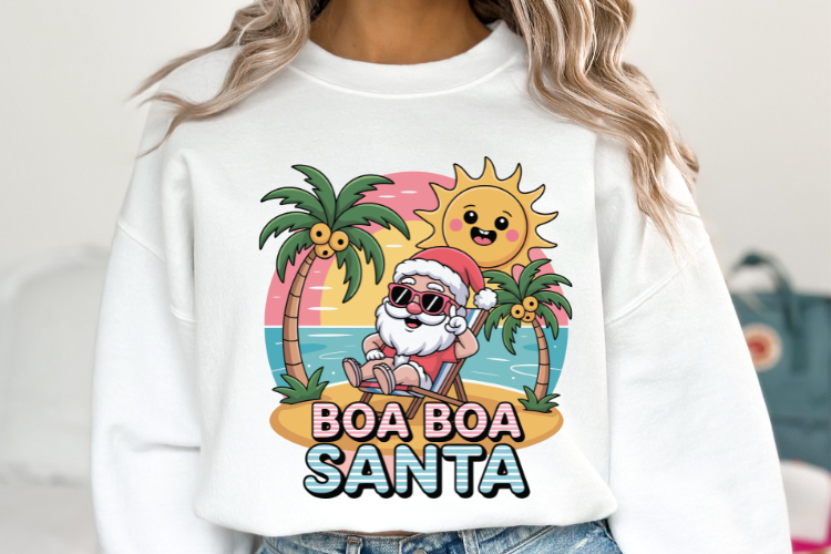 Santa Claus Svg Image 11