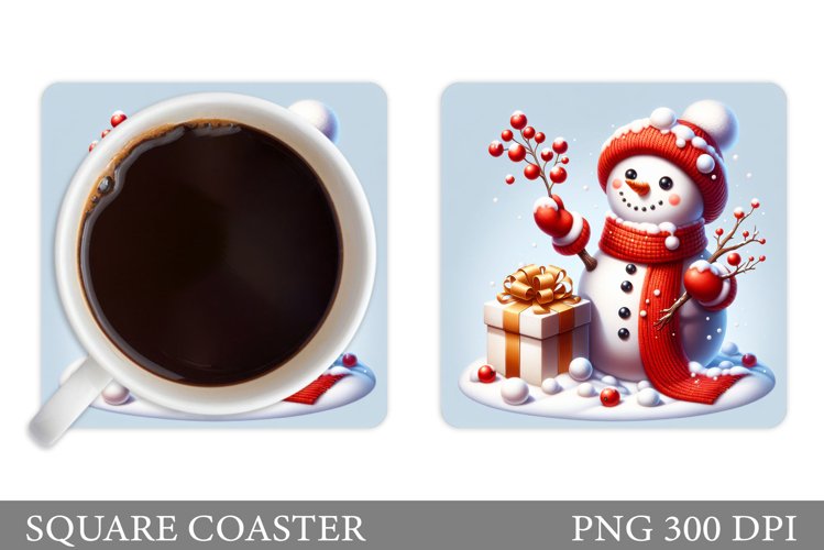 Cute Snowman Clipart Image 5