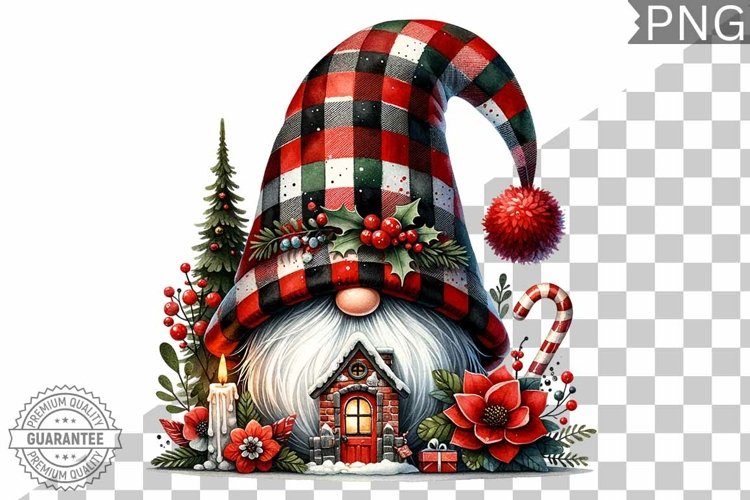 Gnome Clipart Image 9