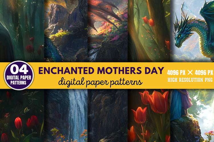 Easter Digital Paper Image 21