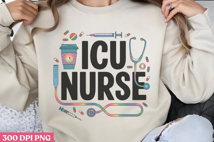 Nurse Sublimation Designs Image 6